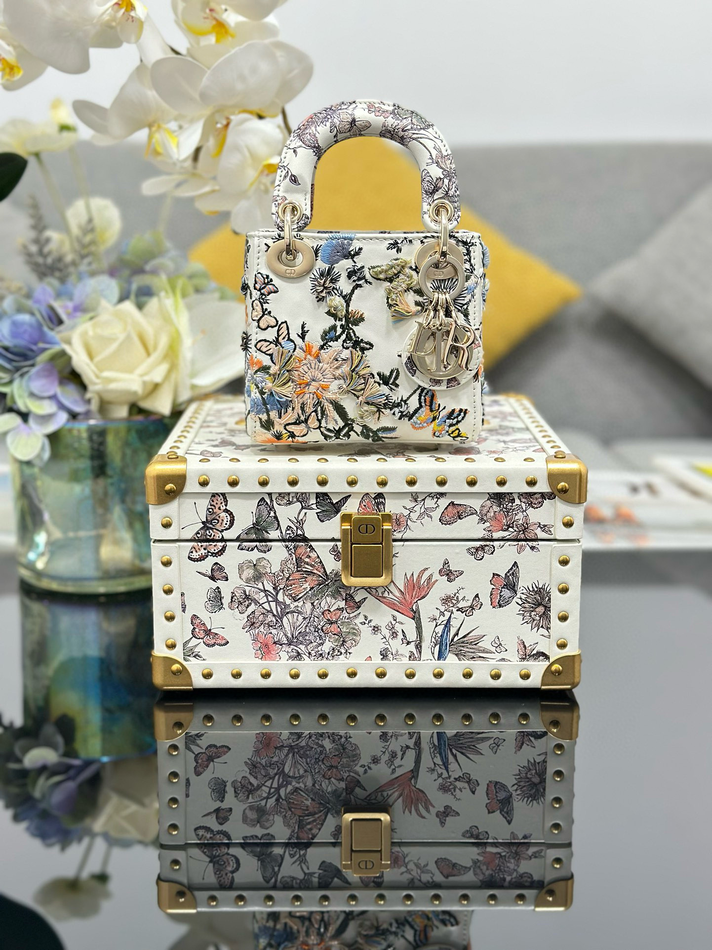 디올 레이디 백 여자가방