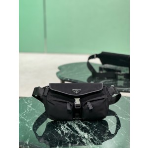 프라다 2vh174 벨트백 힙색 슬링백 허리가방
