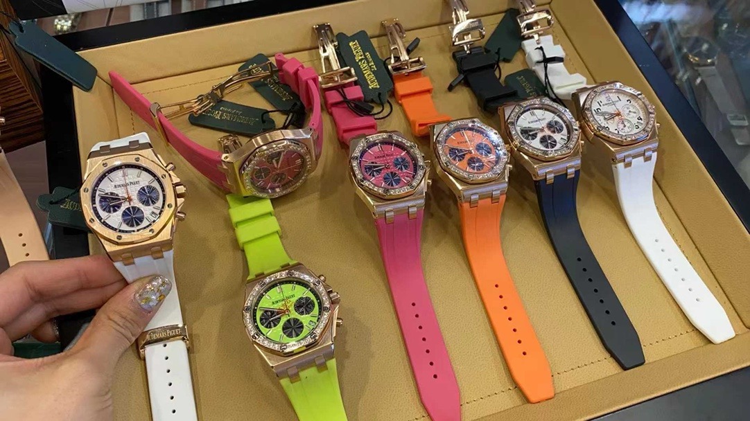 오데마피게 7컬러 A급 여자시계