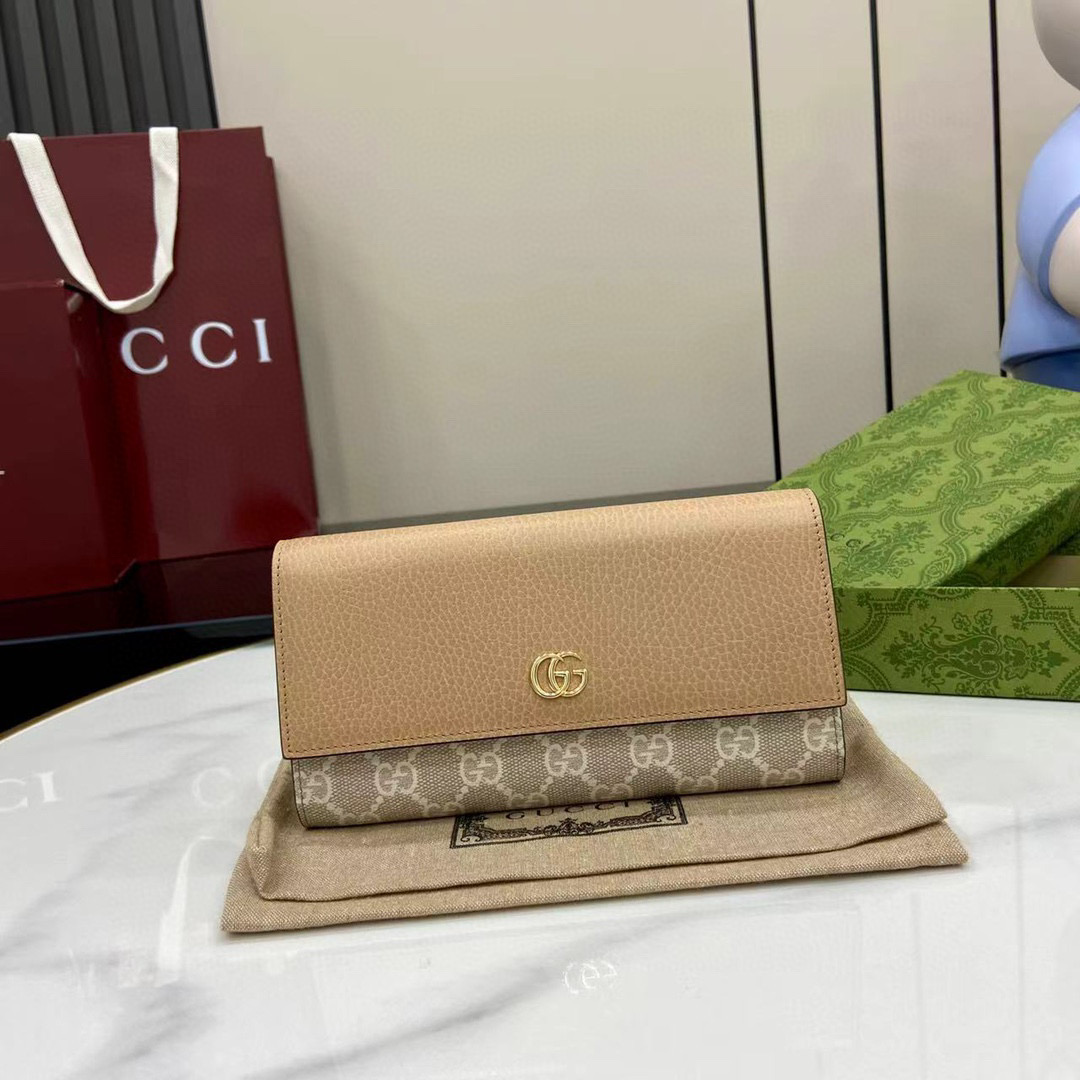 구찌 여자지갑 456116