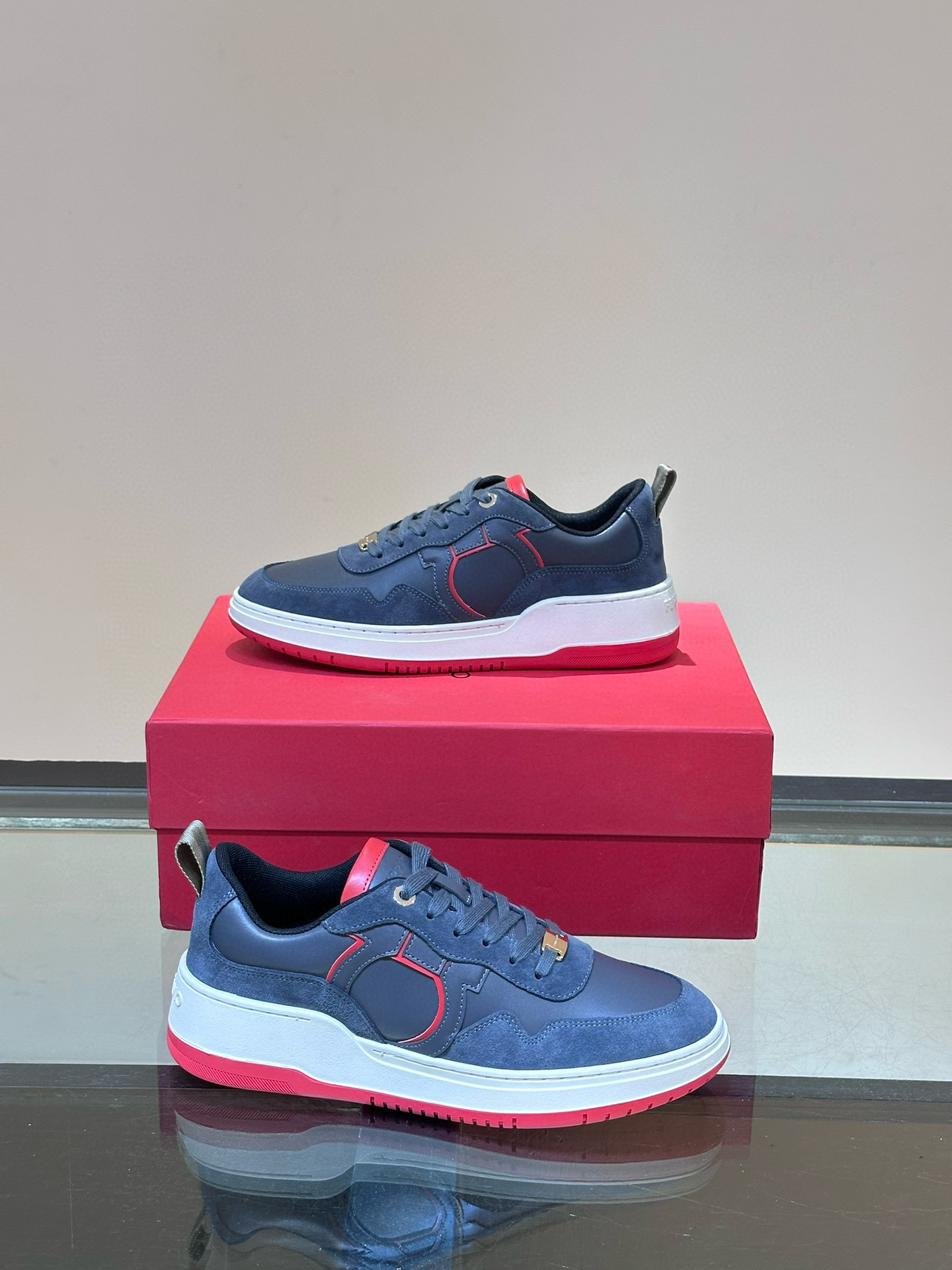 페라가모 남자 신발 운동화 스니커즈