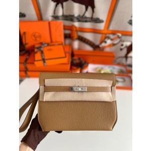 에르메스 크로스겸클러치 켈리 데페슈 남녀공용가방