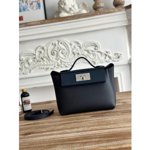 에르메스 켈리 미니 2424 에버컬러가죽/스위프트가죽 여자가방