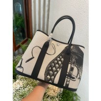 에르메스 가든파티 30cm 36cm 토고가죽 여자가방