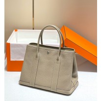 에르메스 가든파티 36cm 토고가죽 여자가방