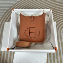 에르메스 미니 에블린 여자가방