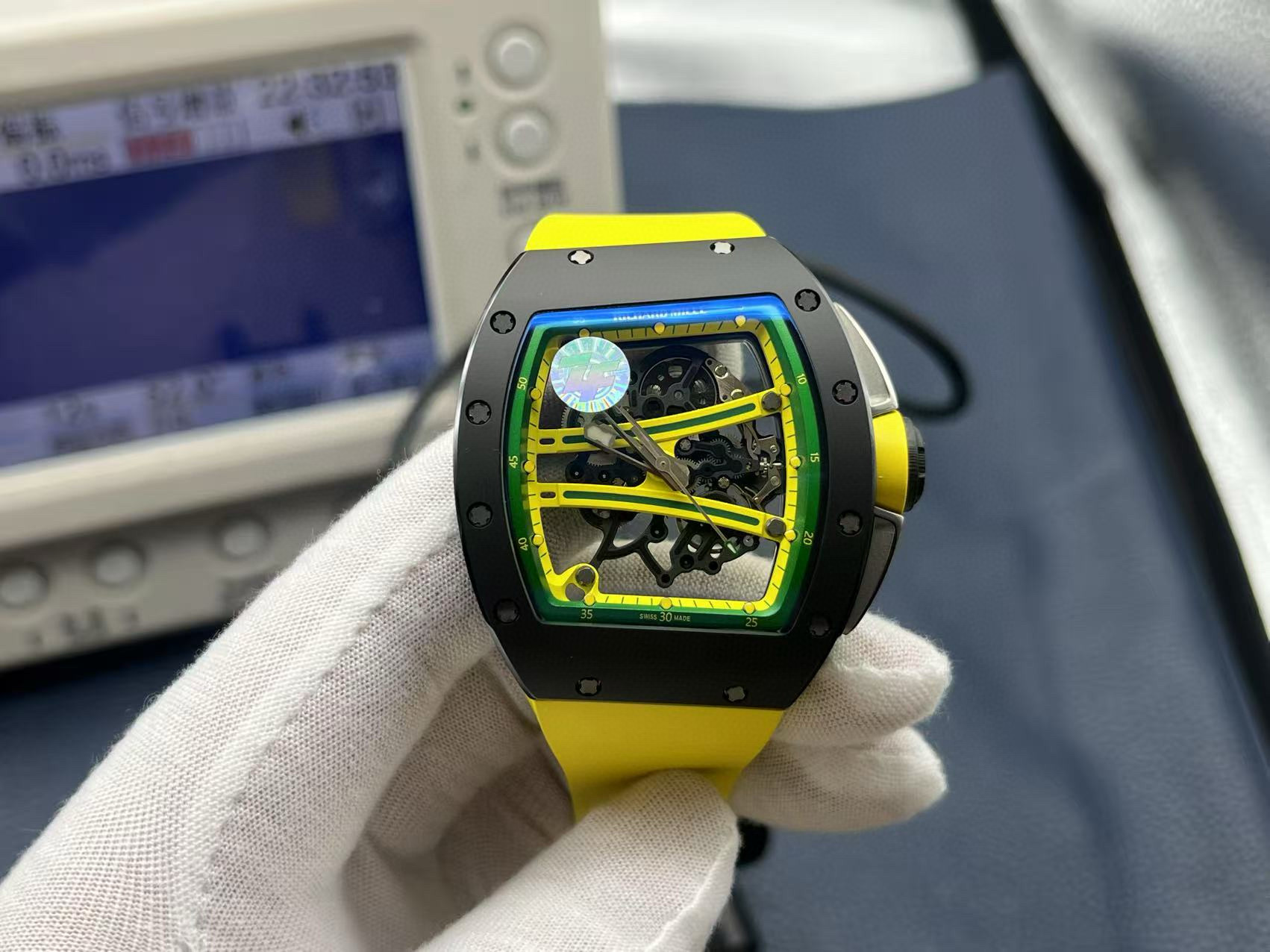 리차드밀 ZF공장 RM061 미러급 RM055무브먼트 남자시계