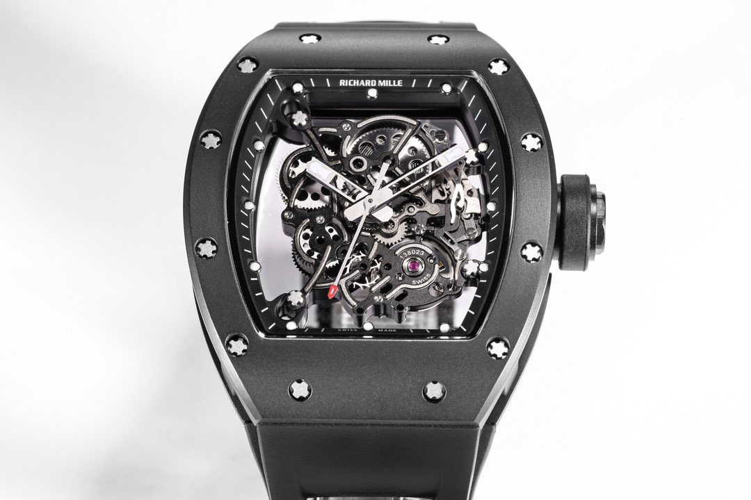 리차드밀 RM055 미러급 남자시계