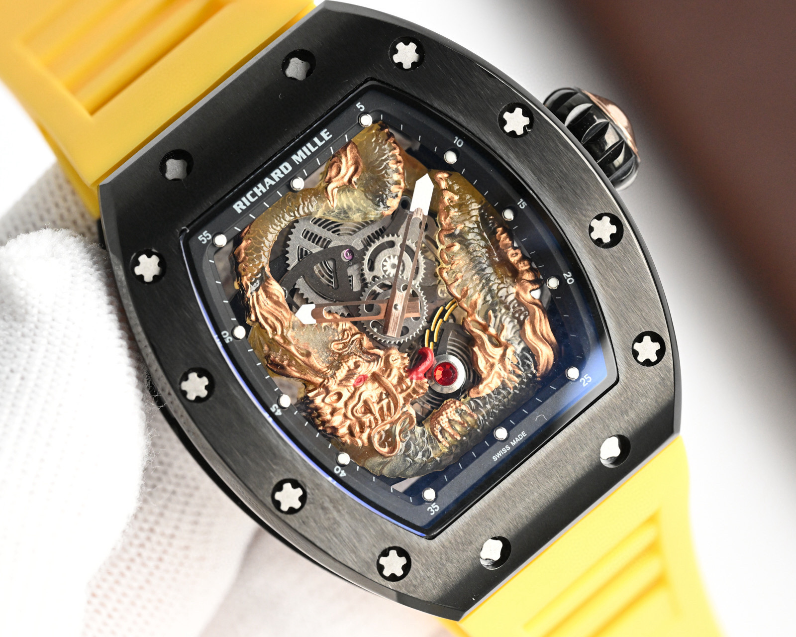 리차드밀 RM57-03 미러급 남자시계