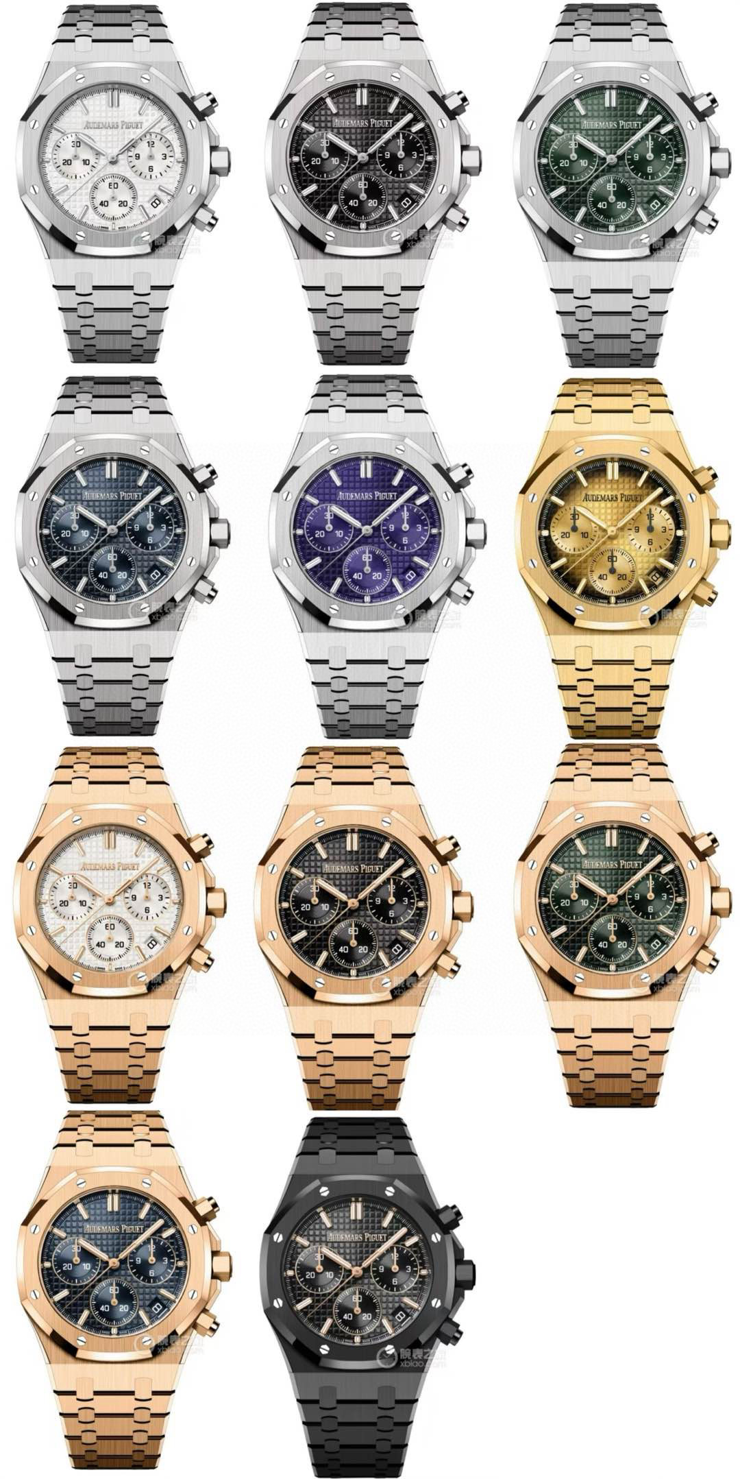 오데마피게 11컬러 26240ST 7750무브먼트 HBF공장 미러급 남자시계