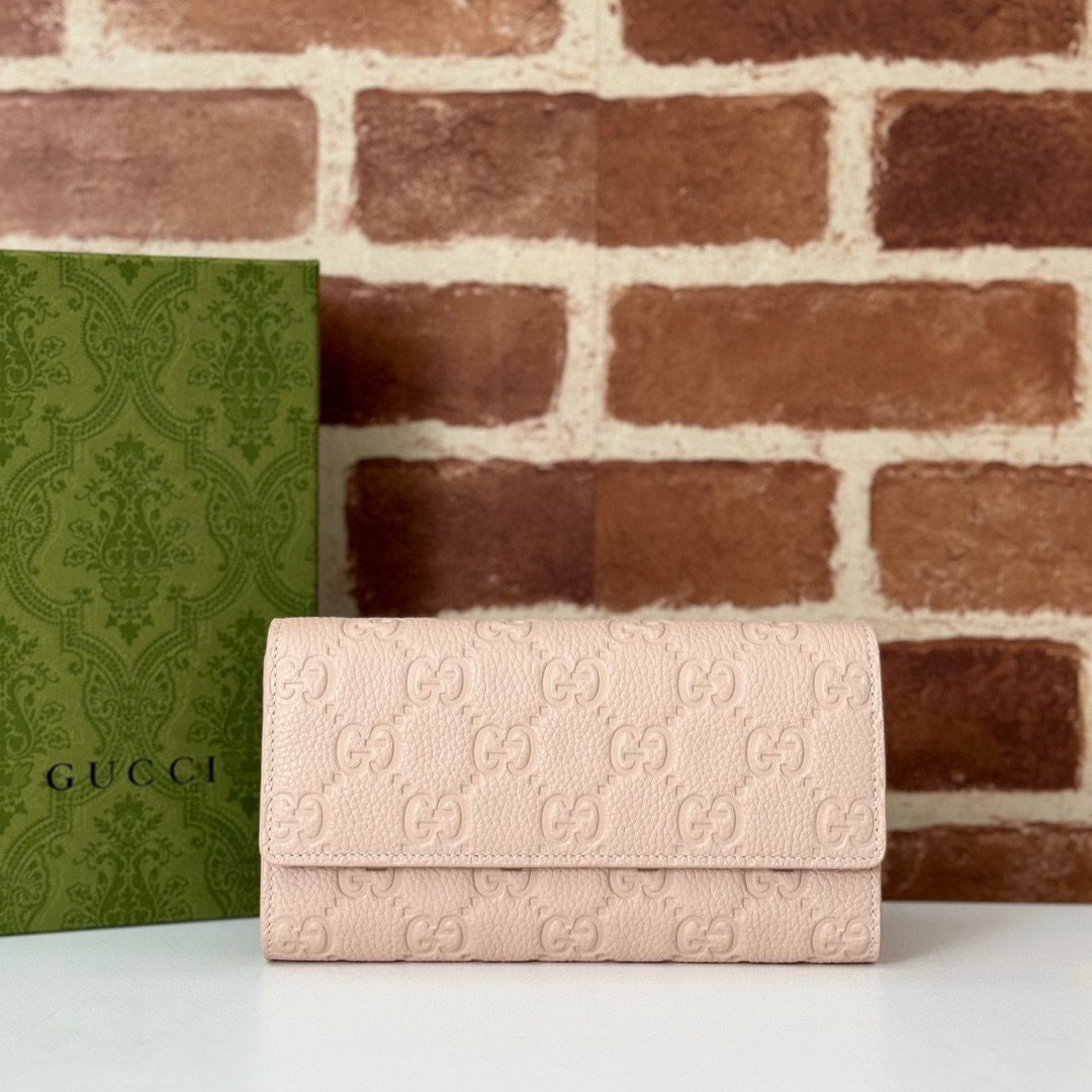 구찌 여자 장지갑 815922