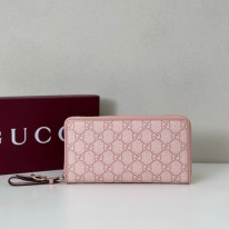 구찌 여자 장지갑 819122