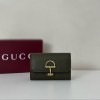 구찌 여자 반지갑 828148