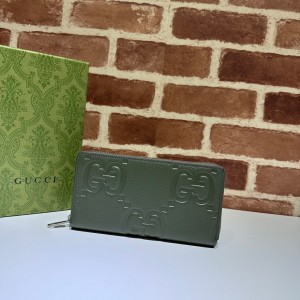 구찌 남녀공용 장지갑 739484