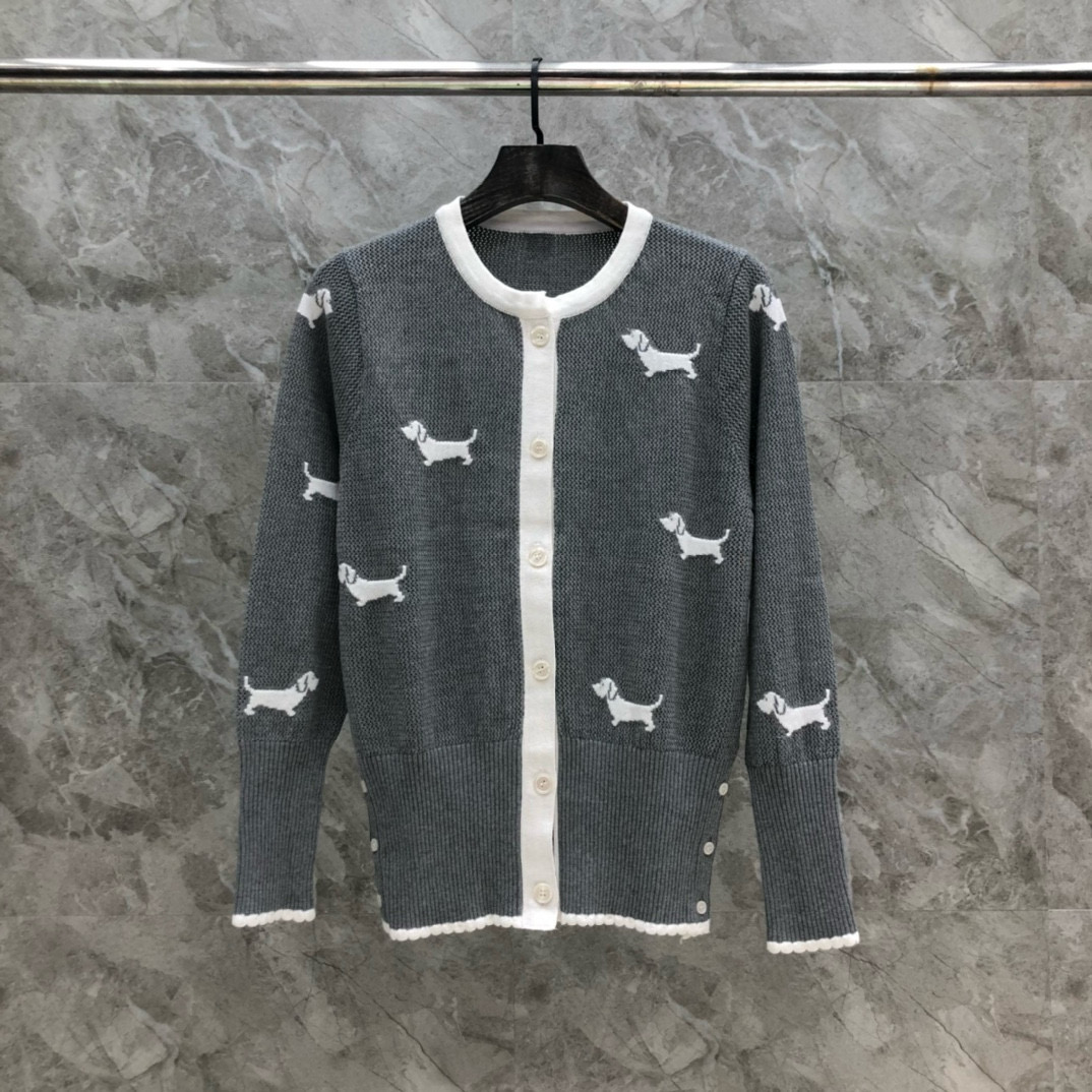 톰브라운 여자 가디건