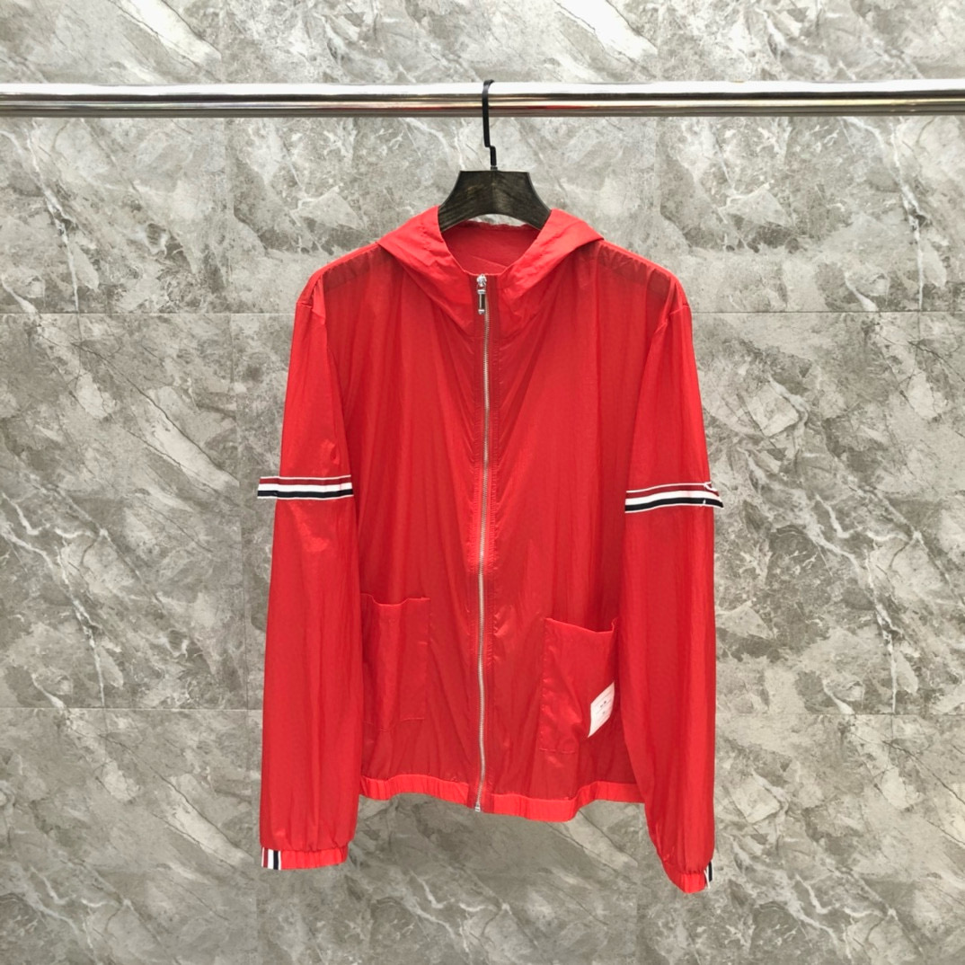 톰브라운 여름 남녀공용 자켓