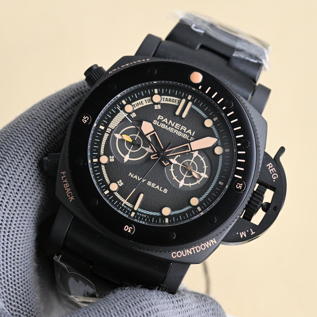 파네라이  V7공장 남자 미러급 시계