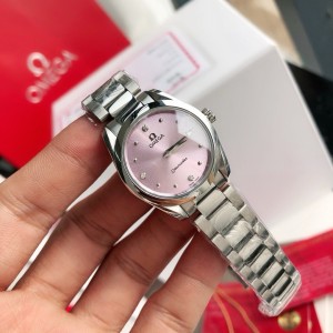 오메가 Aqua Terra 미러급 여자시계