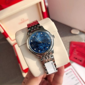 오메가 미러급 여자시계