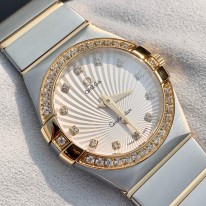 오메가 미러급 여자시계