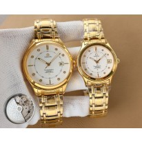 오메가 3컬러 미러급 커플시계