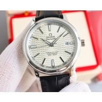 오메가 2컬러 미러급 남자시계