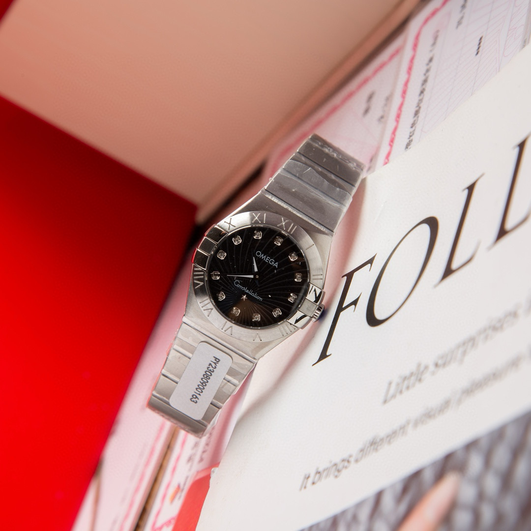 오메가 미러급 여자시계