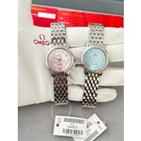 오메가 4컬러 A급 여자시계