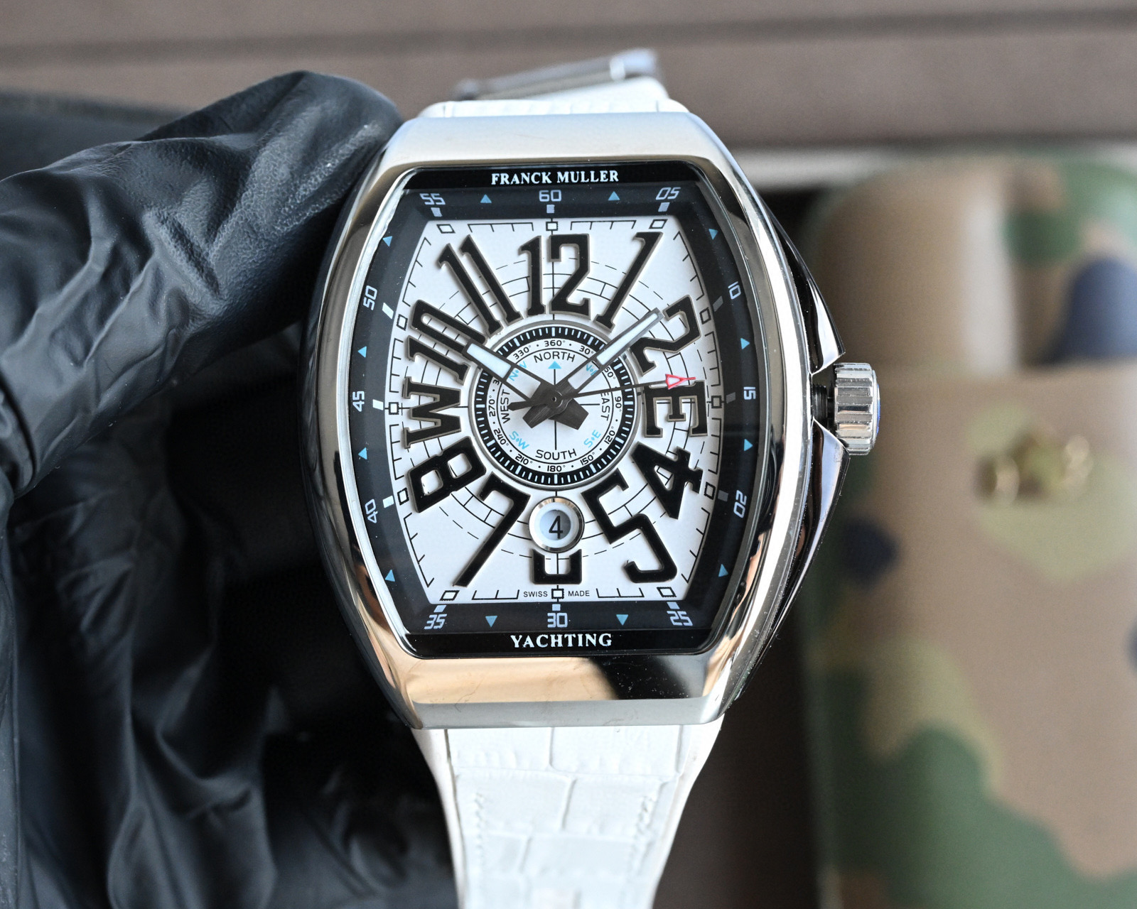 프랭크뮬러 3칼라 남자 미러급 시계