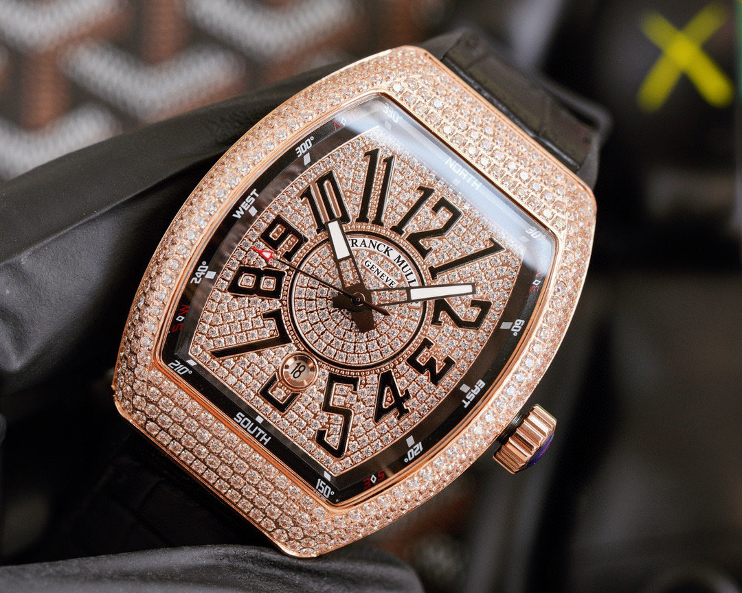 프랭크뮬러 2칼라 남자 미러급 시계