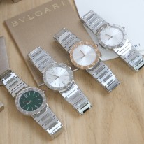 불가리 4칼라 미러급 여자시계