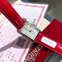 론진  미러급 여자 시계