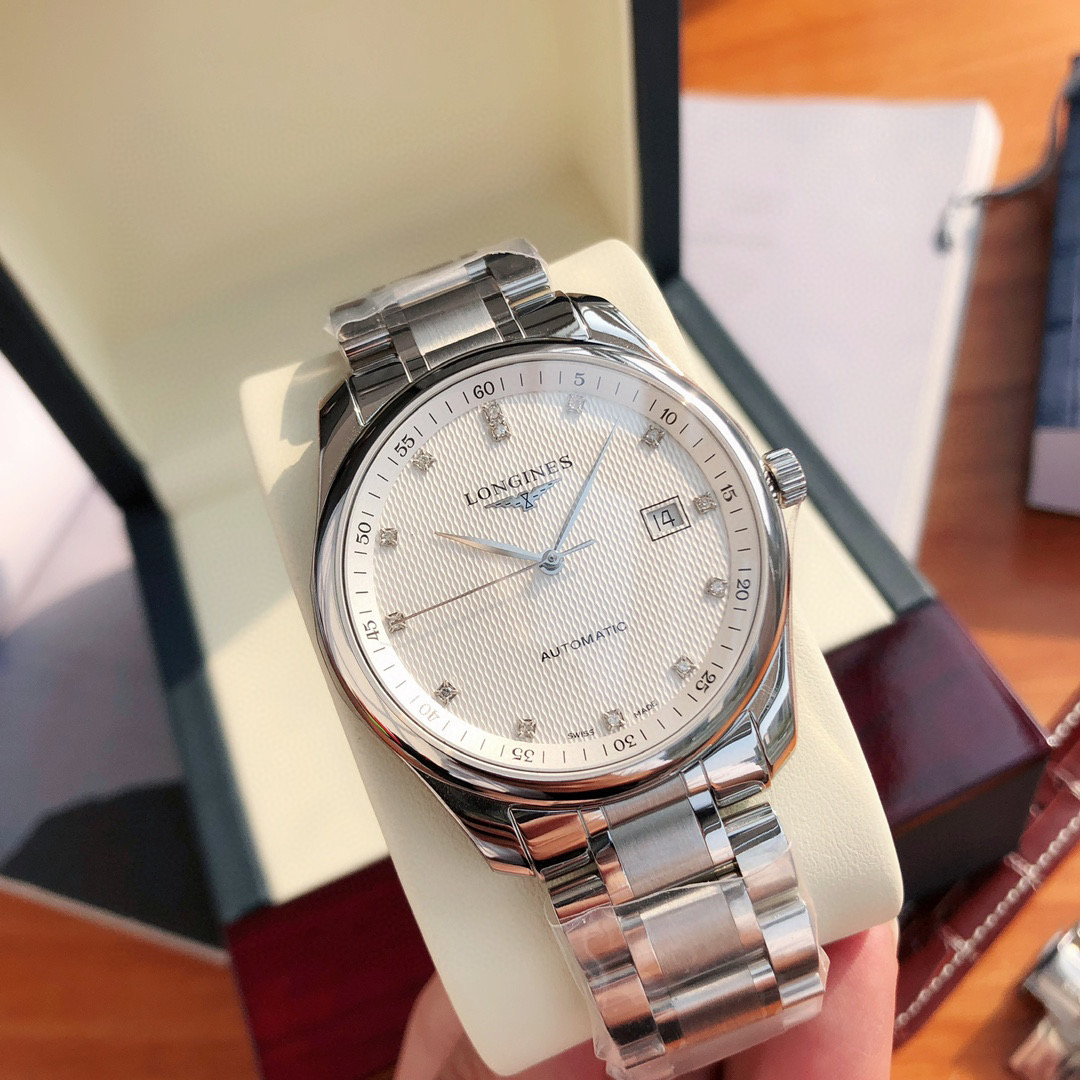 론진 미러급 남자 시계