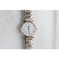 론진 미러급 남자 시계