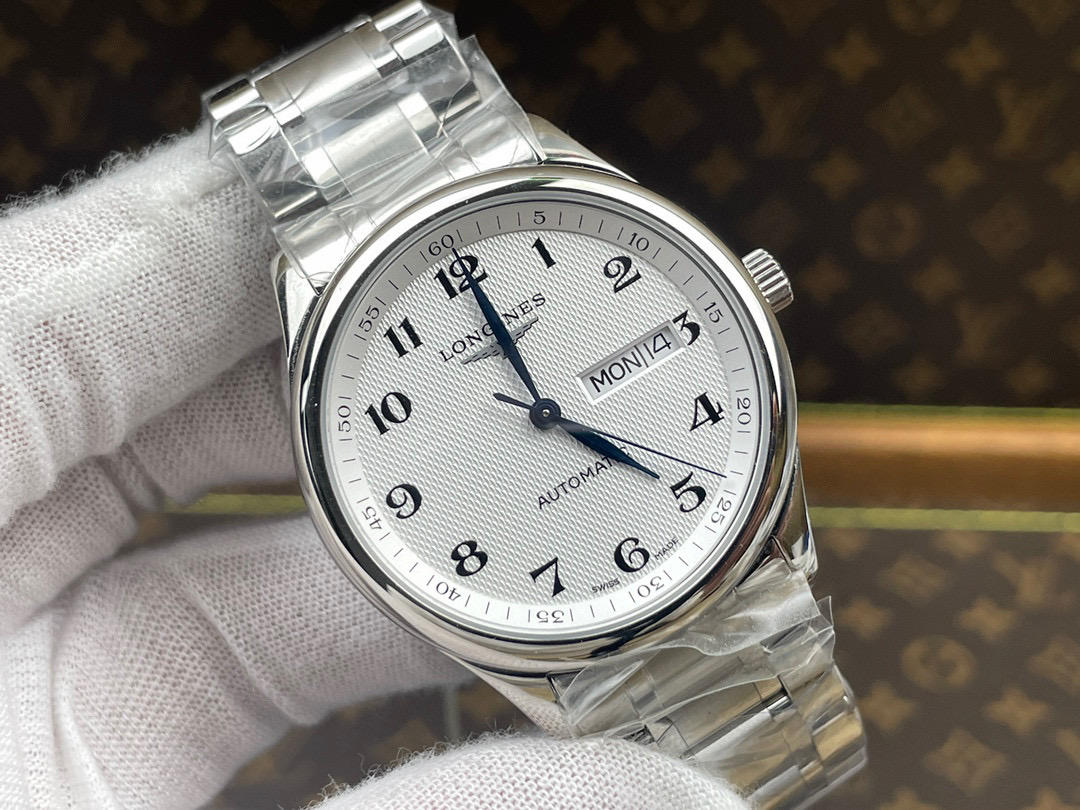 론진 미러급 남자 시계