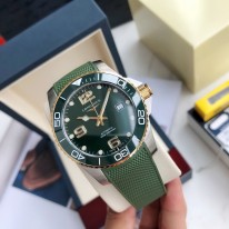 론진  미러급 남자 시계