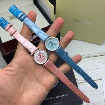 론진 2칼라 미러급 여자 시계