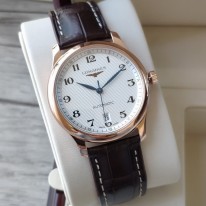 론진  미러급 남자 시계