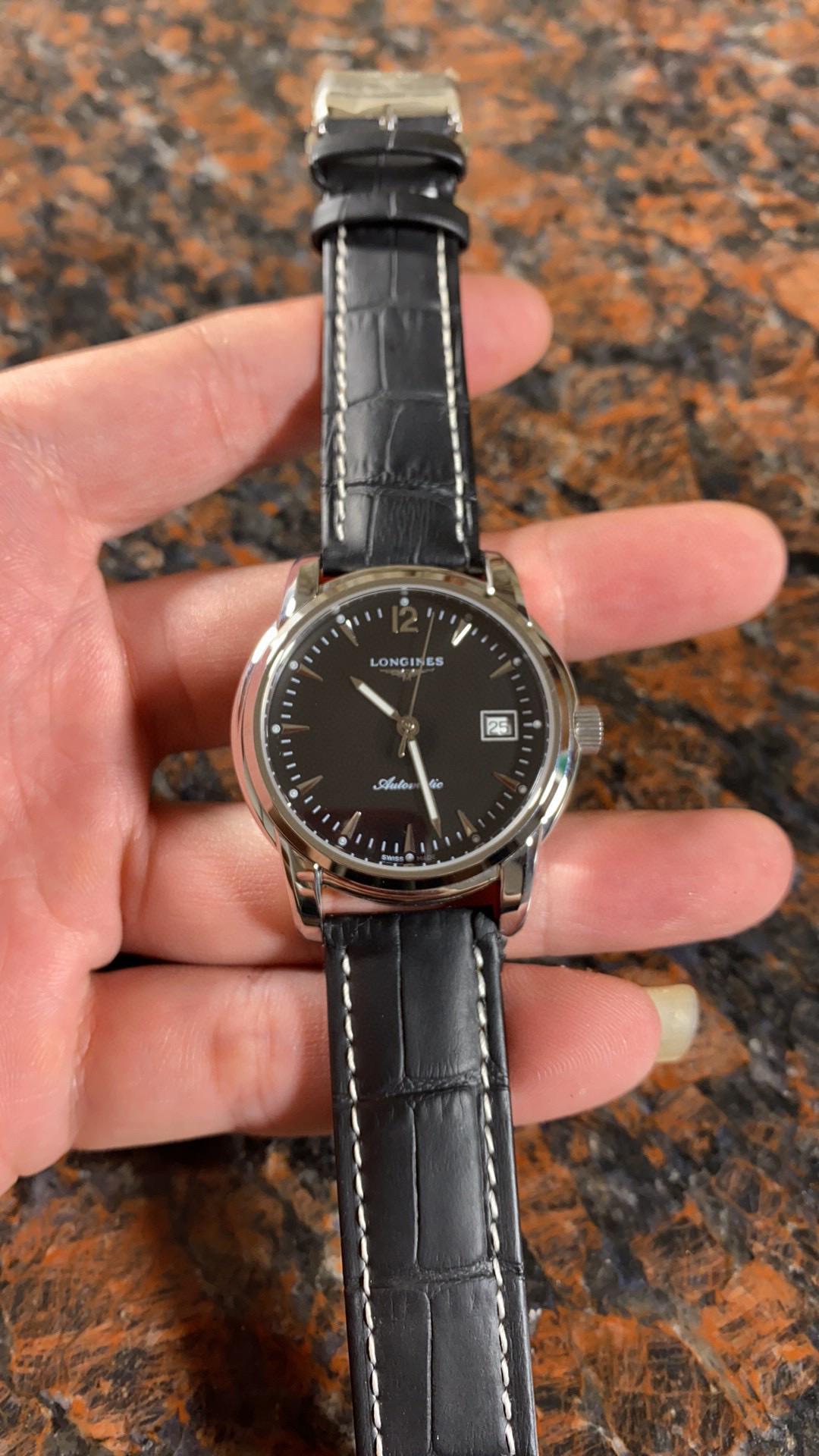 론진  A급 남자시계