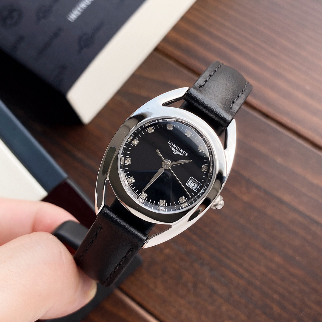 론진  미러급 여자 시계