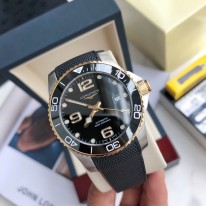 론진미러급 남자 시계