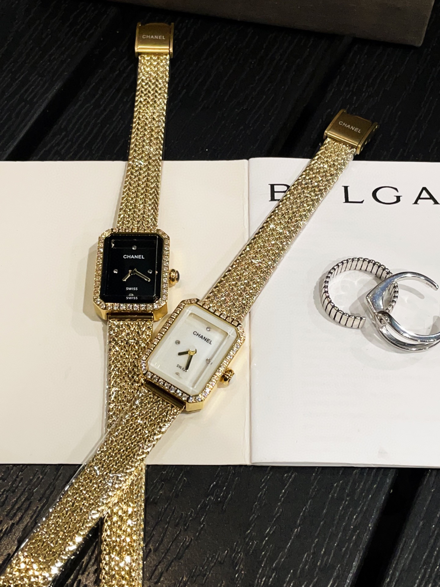 샤넬 2칼라 A급 여자 시계