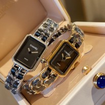 샤넬 2칼라 여자 미러급 시계