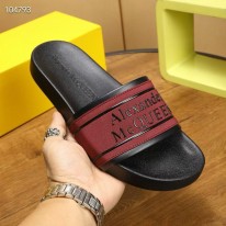 알렉산더 맥퀸 남자 슬리퍼