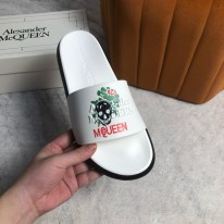 알렉산더 맥퀸 남녀공용 슬리퍼