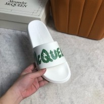 알렉산더 맥퀸 남녀공용 슬리퍼