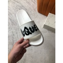 알렉산더 맥퀸 남녀공용 슬리퍼