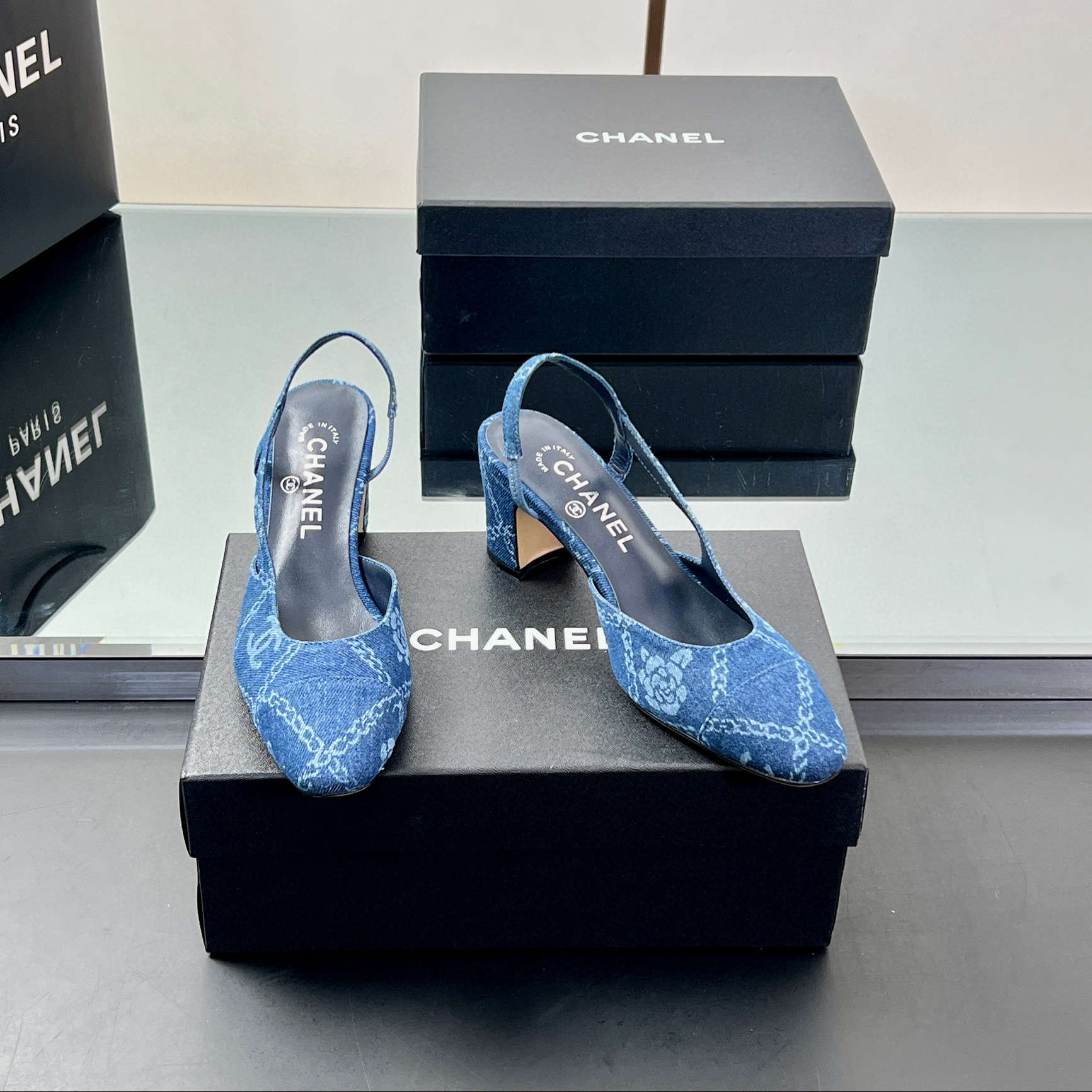 샤넬 2.5cm,6.5cm,9cm 여자 신발 구두