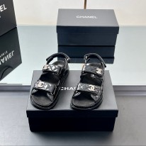 샤넬 여자 샌들