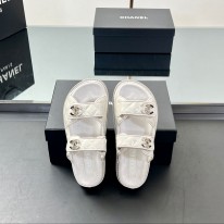 샤넬 여자 슬리퍼